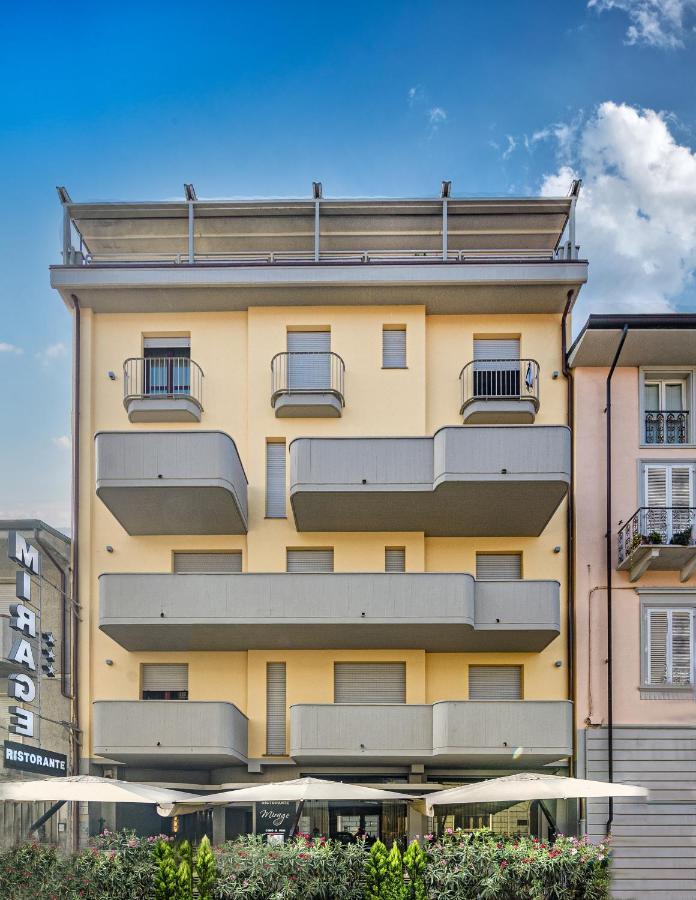 Hotel Mirage Viareggio Exterior foto