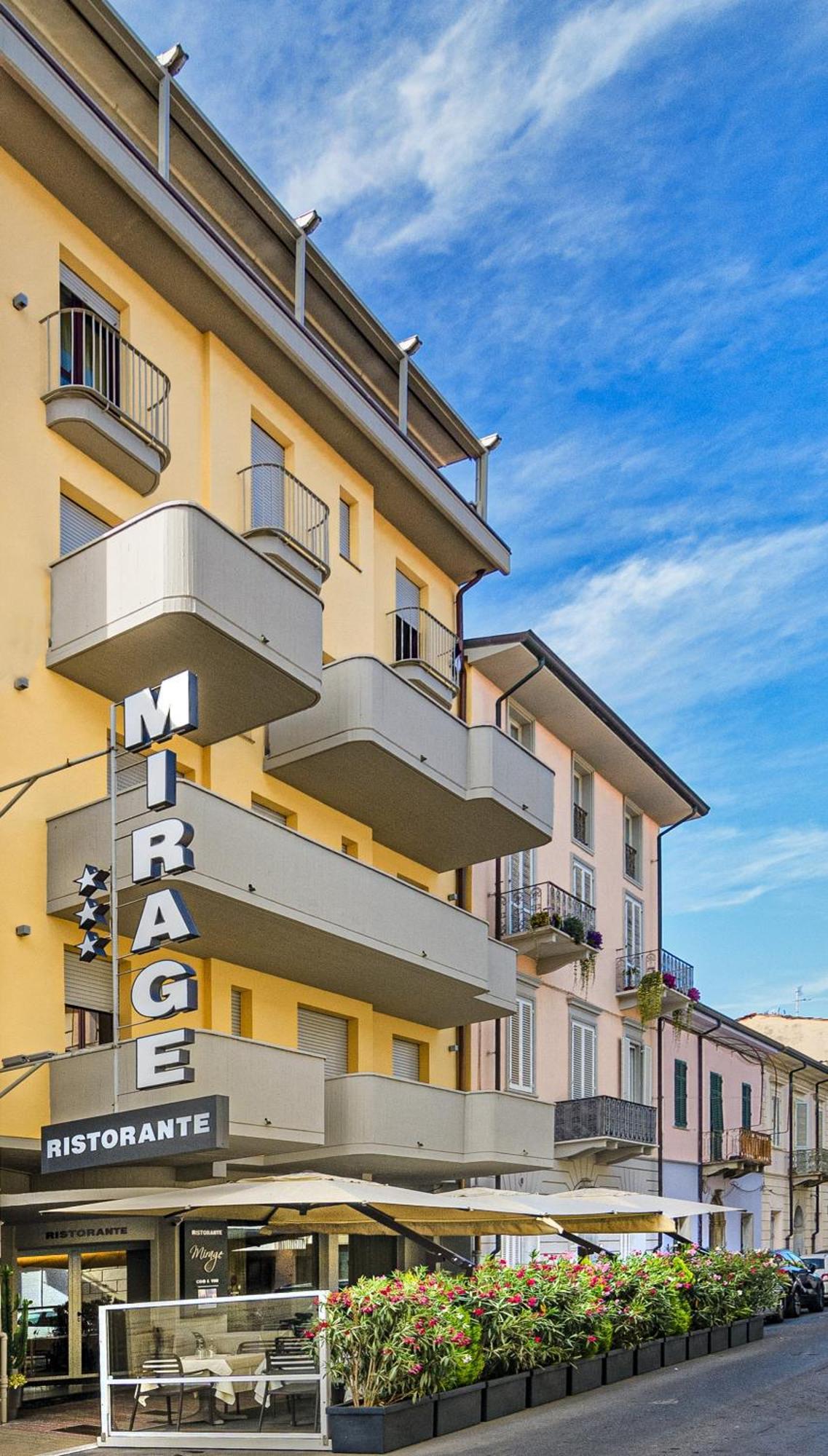 Hotel Mirage Viareggio Exterior foto